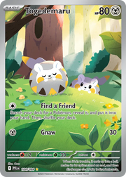 Togedemaru Phantasmal Flames Illustration Rare 104/094