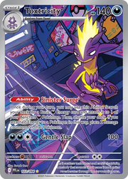 Toxtricity 103/094 · Holofoil (Phantasmal Flames)