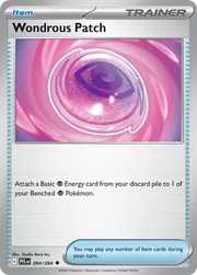 Wondrous Patch 094/094 · Reverse Holofoil (Phantasmal Flames)