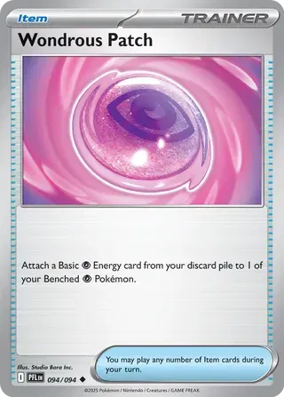 Wondrous Patch 094/094 · Reverse Holofoil (Phantasmal Flames)