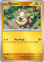 Yamper Phantasmal Flames Common • 030/094 Reverse Holofoil