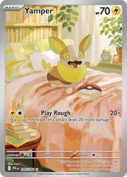 Yamper 099/094 · Holofoil (Phantasmal Flames)