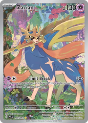Zacian Phantasmal Flames Illustration Rare 100/094