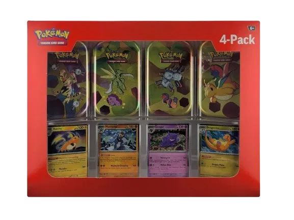 Sam's Club 151 (4 Mini Tins + 4 Promo Cards Bundle) · Normal (SV: 151)