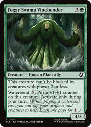 Magic The Gathering Avatar: The Last Airbender Foggy Swamp Vinebender C 180