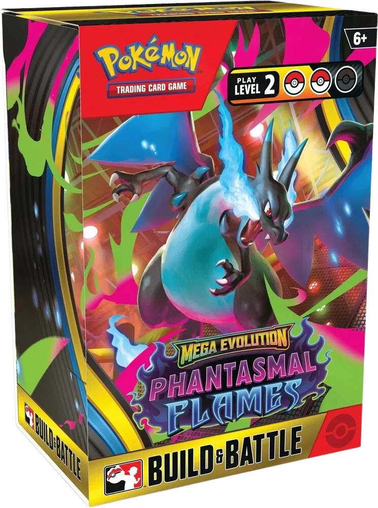 Phantasmal Flames Build & Battle Box Phantasmal Flames Sealed