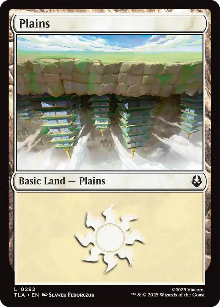 Magic The Gathering Avatar: The Last Airbender Plains (0282) L 282