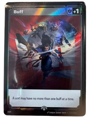 Buff // Buff (Fist Bump Promo) (Riftbound Promotional Cards)