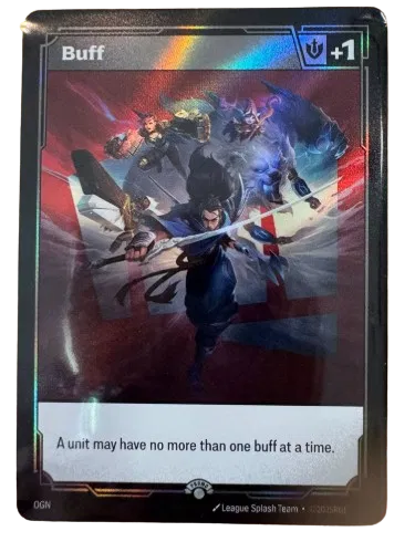 Buff // Buff (Fist Bump Promo) (Riftbound Promotional Cards)