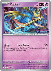 Zacian (Prerelease) 015 (Mega Evolution Promos)