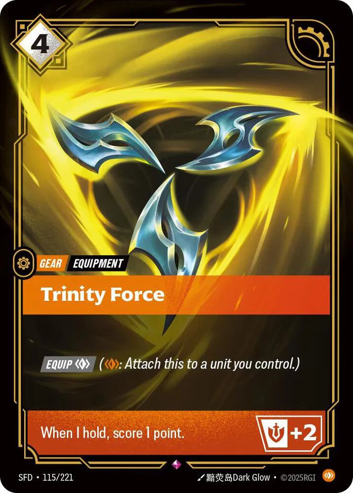 Trinity Force 115/221 (Spiritforged)