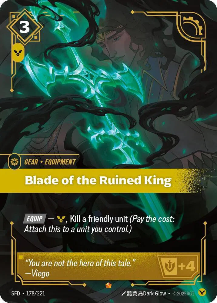 Blade of the Ruined King 178/221 · Foil (Spiritforged)