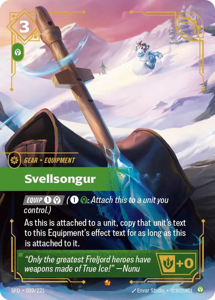 Svellsongur 059/221 (Spiritforged)