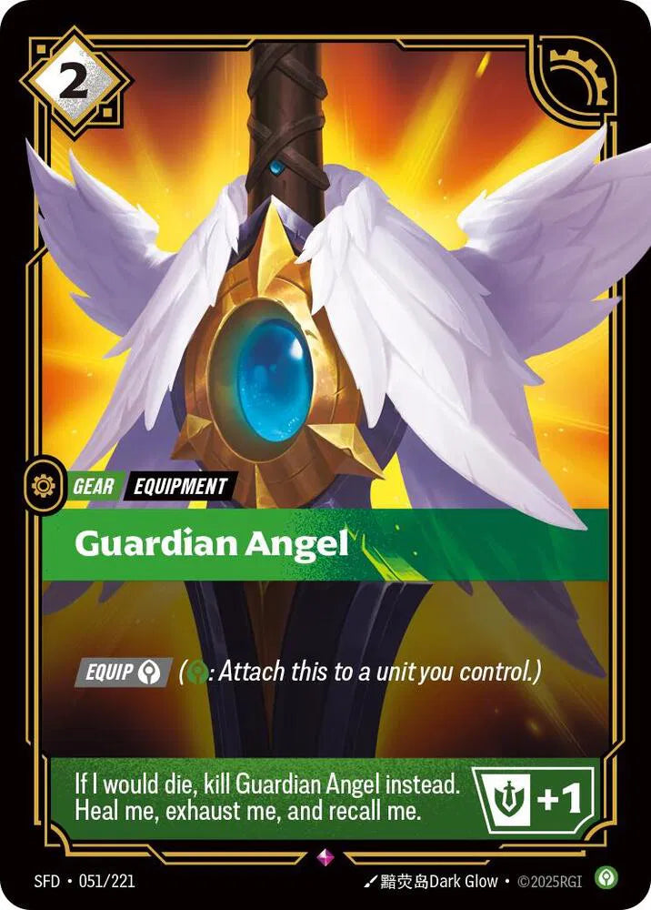 Guardian Angel 051/221 (Spiritforged)