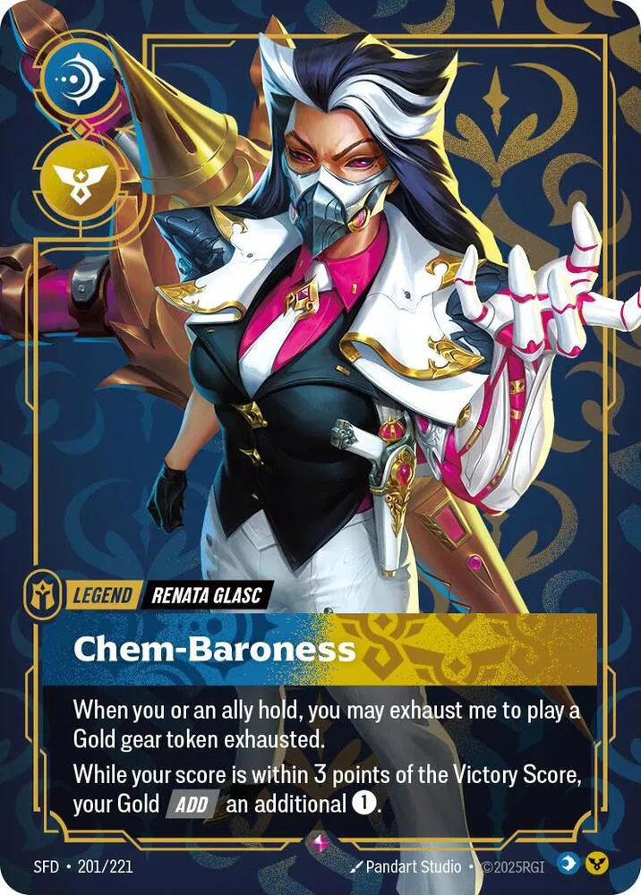 Renata Glasc - Chem-Baroness 201/221 (Spiritforged)