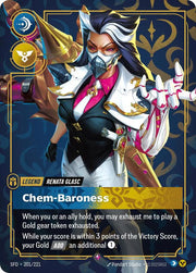 Renata Glasc - Chem-Baroness 201/221 (Spiritforged)