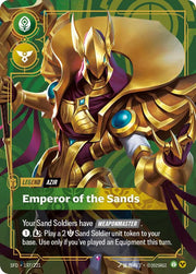 Azir - Emperor of the Sands 197/221 (Spiritforged)