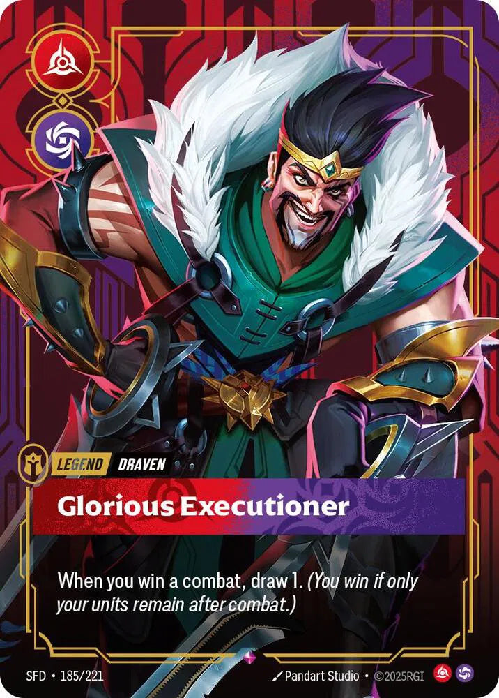 Draven - Glorious Executioner 185/221 (Spiritforged)
