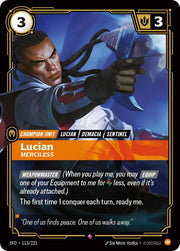 Lucian - Merciless 113/221 (Spiritforged)