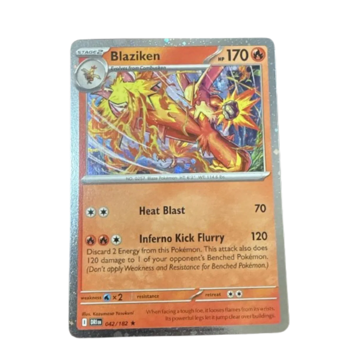 Blaziken (Cosmos Holo) 042/182 · Holofoil (Miscellaneous Cards & Products)