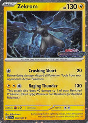 Zekrom (Paradox Rift Stamped) 066/182 (Miscellaneous Cards & Products)