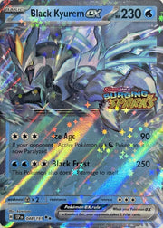 Black Kyurem ex (Surging Sparks Stamped) 048/191 (Miscellaneous Cards & Products)