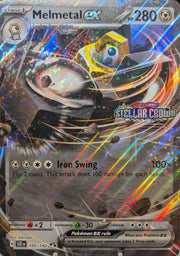Melmetal ex (Stellar Crown Stamped) 105/142 (Miscellaneous Cards & Products)