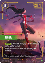 Irelia - Fervent 057/221 (Spiritforged)