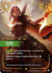 Irelia - Fervent (Alternate Art) 057a/221 (Spiritforged)