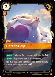Here to Help 111/221 (Spiritforged)