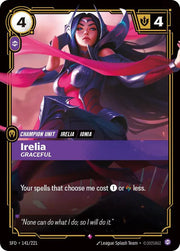 Irelia - Graceful 141/221 (Spiritforged)
