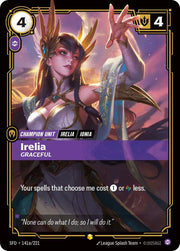Irelia - Graceful (Alternate Art) 141a/221 · Foil (Spiritforged)
