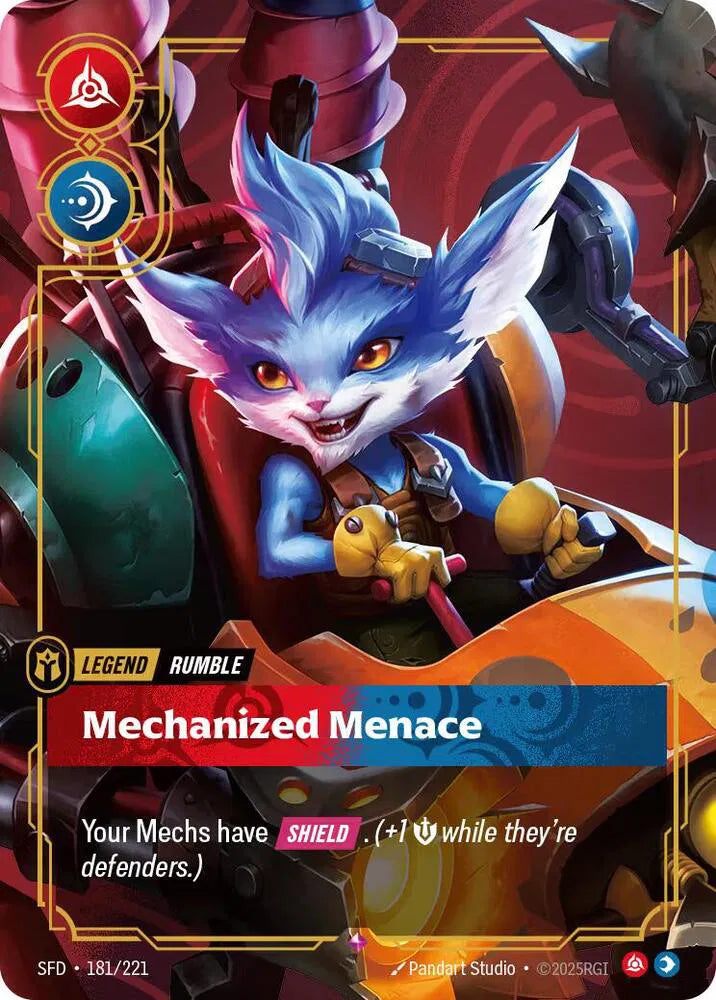 Rumble - Mechanized Menace 181/221 (Spiritforged)