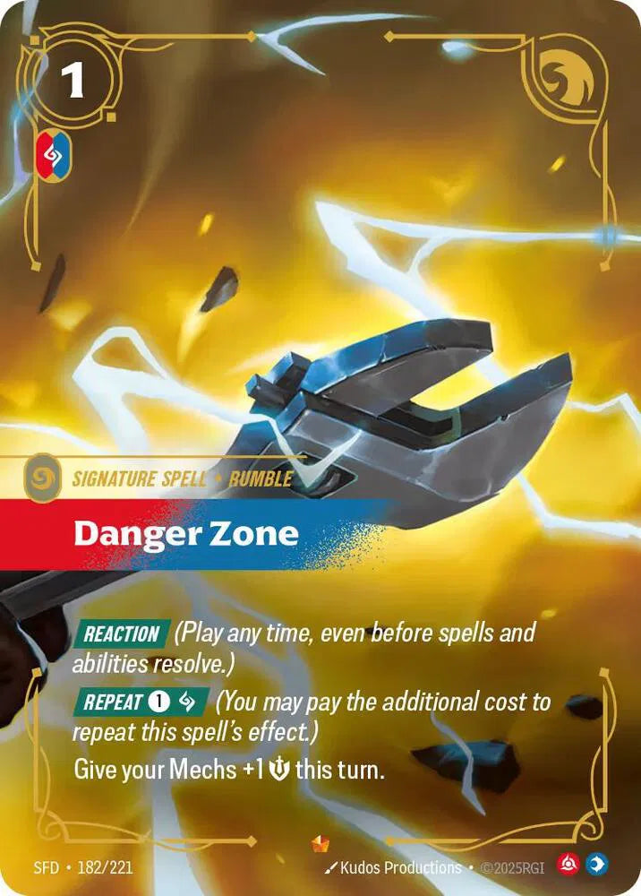 Danger Zone 182/221 (Spiritforged)