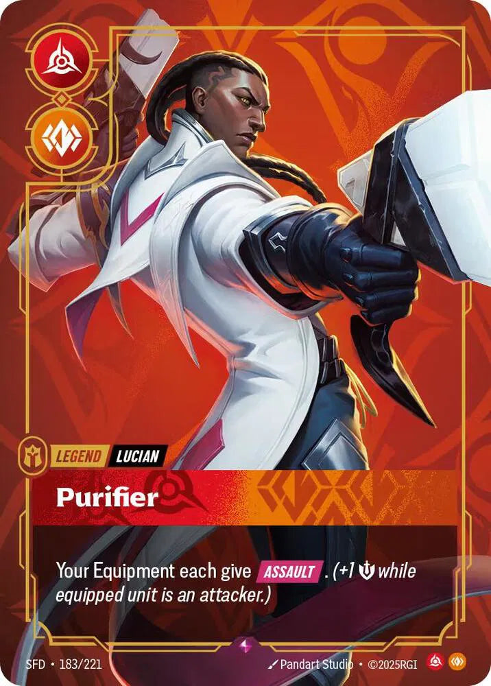 Lucian - Purifier 183/221 (Spiritforged)