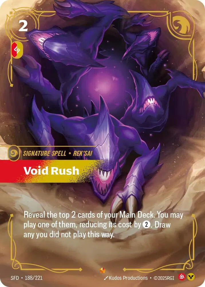 Void Rush 188/221 (Spiritforged)