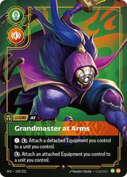 Jax - Grandmaster At Arms 193/221 (Spiritforged)