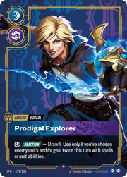 Ezreal - Prodigal Explorer 199/221 (Spiritforged)