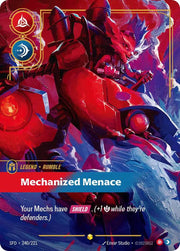 Rumble - Mechanized Menace (Overnumbered) 240/221 (Spiritforged)
