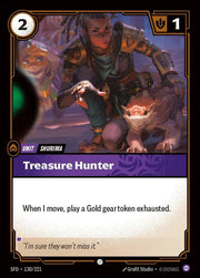 Treasure Hunter 130/221 · Normal (Spiritforged)