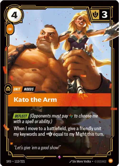 Kato the Arm 112/221 (Spiritforged)