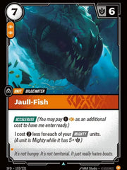 Jaull-Fish 103/221 · Foil (Spiritforged)