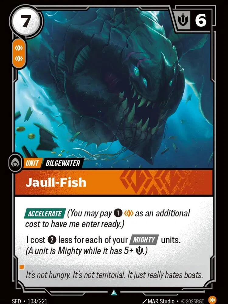 Jaull-Fish 103/221 · Foil (Spiritforged)