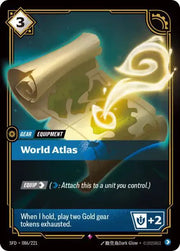 World Atlas 086/221 (Spiritforged)