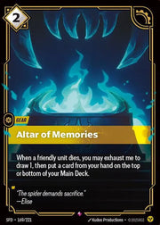 Altar of Memories 169/221 (Spiritforged)