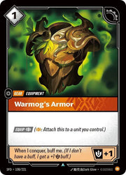 Warmog's Armor 108/221 · Normal (Spiritforged)