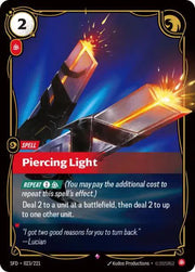 Piercing Light 023/221 (Spiritforged)