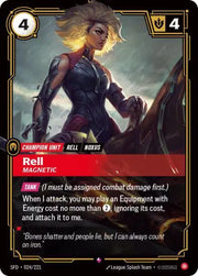 Rell - Magnetic 024/221 (Spiritforged)