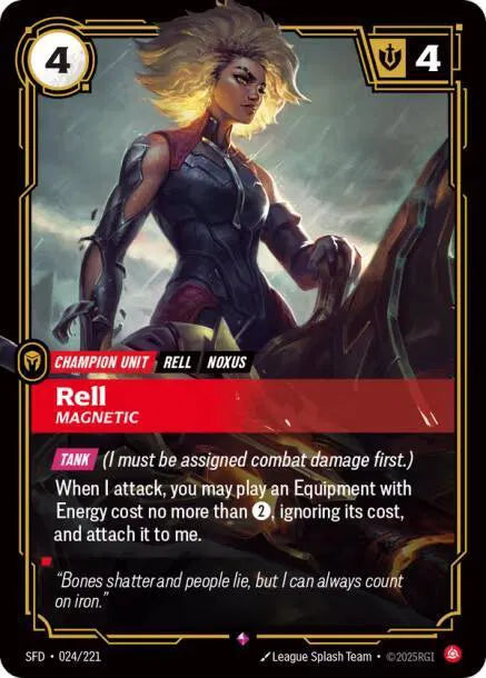 Rell - Magnetic 024/221 (Spiritforged)
