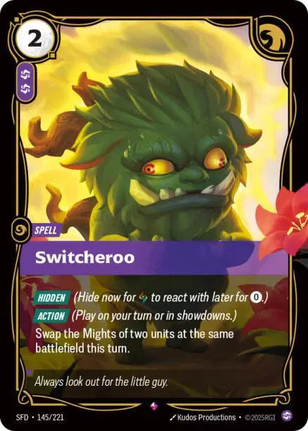 Switcheroo 145/221 (Spiritforged)